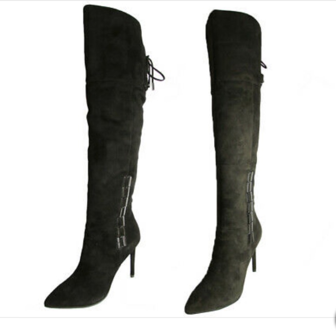 Dolce Vita Inara Over The Knee Boots